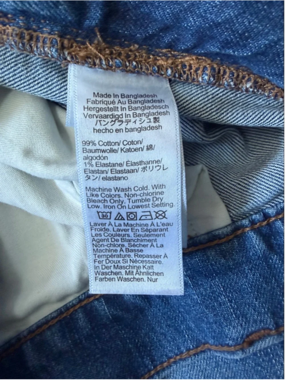 NWT J.Crew Slim-fit jean in vintage flex size 32x30 retails $138